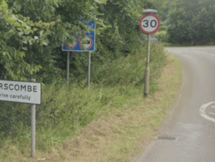 Village joy after year of roadworks ends