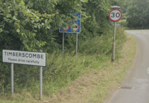 Wessex Water celebrates finish of £1 million Timberscombe water mains work - on time