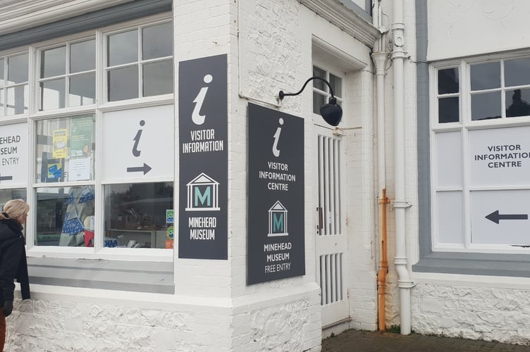 Minehead Information Centre needs to be made financially sustainable in the coming 12 months.