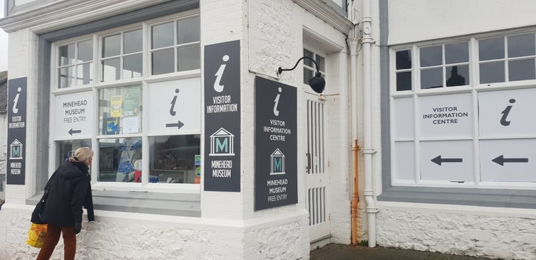 Minehead Information Centre needs to be made financially sustainable in the coming 12 months.
