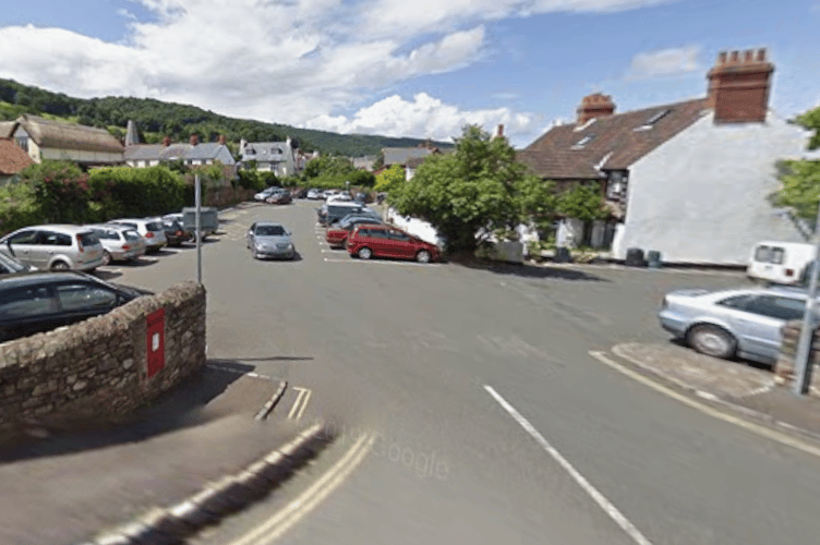 Porlock's Doverhay car park. PHOTO: Google Maps.