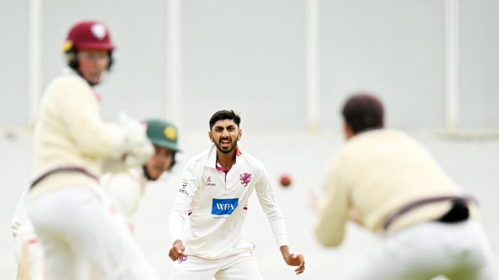 Somerset’s Shoaib Bashir named Young Cricketer of the Year