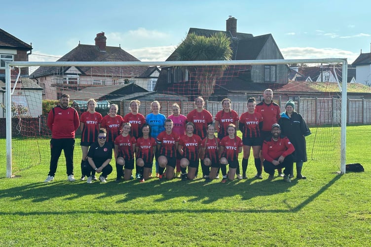 Watchet Town Ladies football team