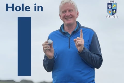 Martin Hole - second hole in one