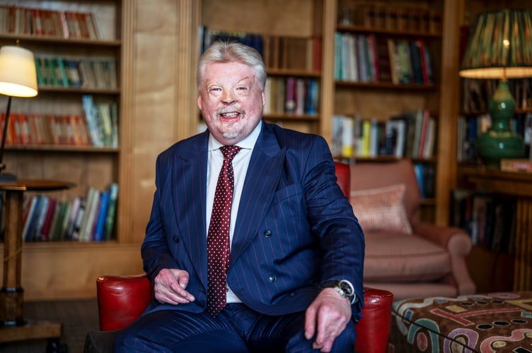 The exclusive meet and greet with Simon Weston CBE will take place on Wednesday, November 20