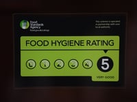 Good news as food hygiene ratings awarded to six Somerset establishments