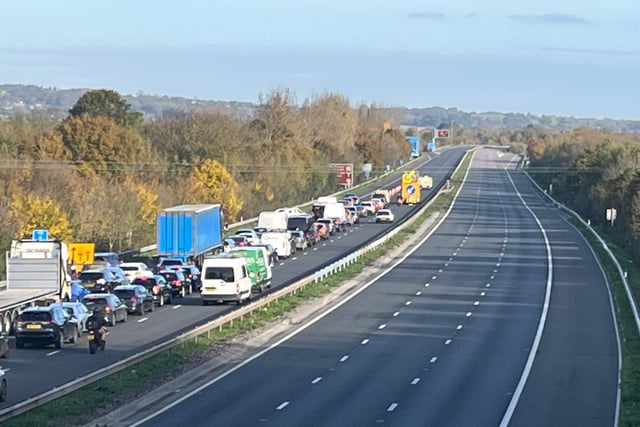 M5 reopens after pedestrian, 17, dies in collision - updates