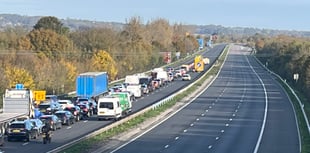 M5 reopens after pedestrian, 17, dies in collision - updates