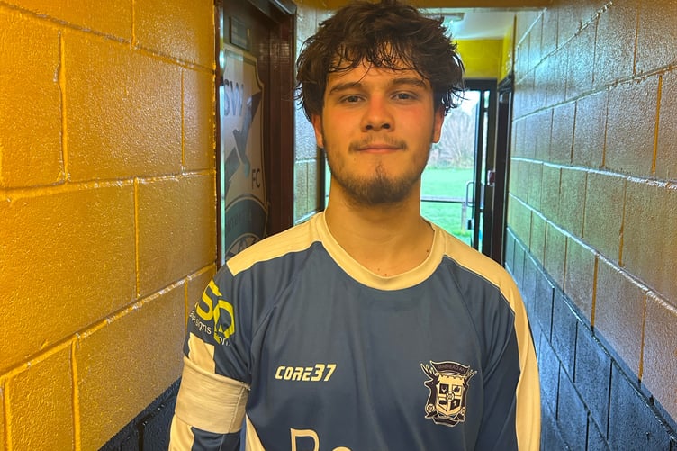 Lewis Norman - Minehead's Man of the Match