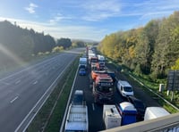 Police statement after 'critical incident' claimed girl's life on M5