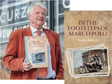 Well-known Exmoor character Stanley Johnson is among the authors appearing in the Dulverton Exmoor Literary Festival at the weekend.