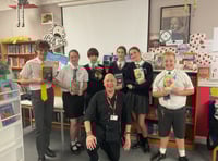 Author Joffre White inspires middle school pupils
