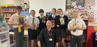 Author Joffre White inspires middle school pupils