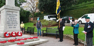 West Somerset remembers the sacrifices of the fallen