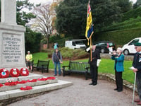 West Somerset remembers the sacrifices of the fallen