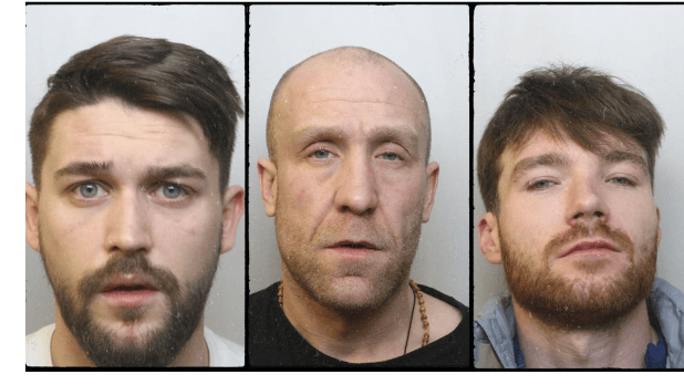Trio jailed for running drugs line between Manchester and Somerset ...
