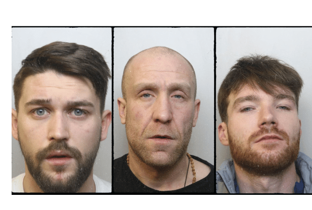 Trio jailed for running drugs line between Manchester and Somerset