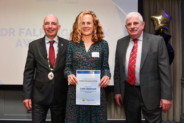 Local dietitian secures prestigious national award