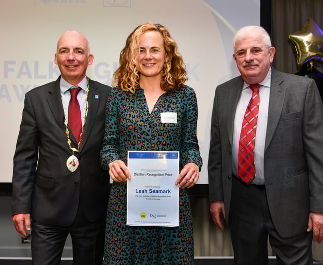 Local dietitian secures prestigious national award