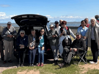 Amblers not ramblers prepare to walk whatever the weather