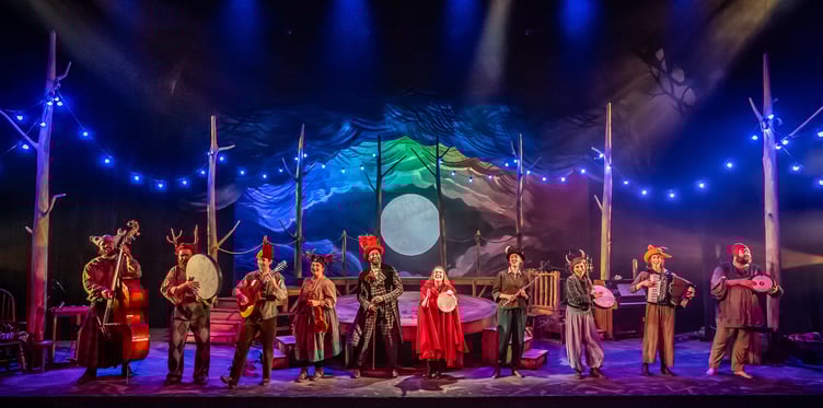 A scene form the Royal Opera's Wolf Witch Giant Fairy, which is being screened at the Minehead Regal. PHOTO: Marc Brenner.