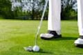 Christmas golf competition at Minehead