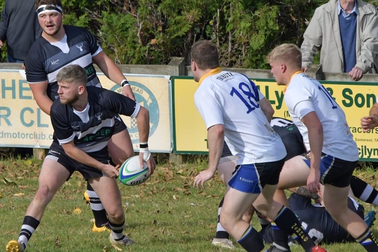 Jacob Gower - on target with his kicking for Babas