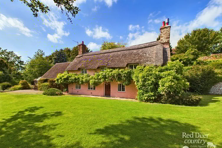 A property coming to the market soon at the foot of the Quantocks