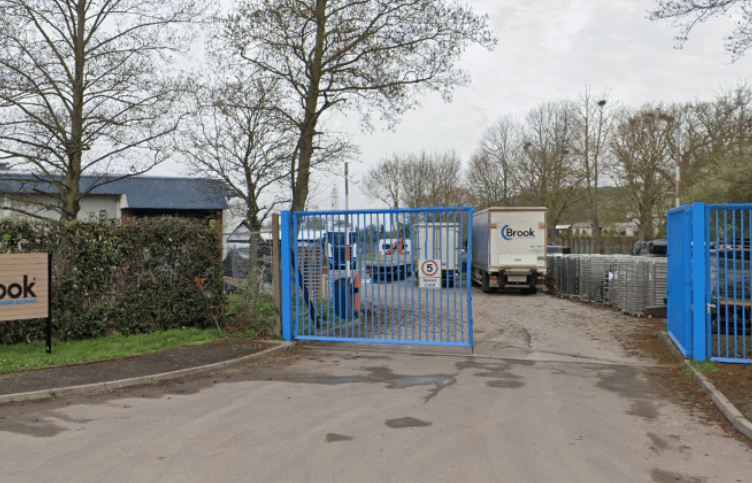The Brook Foods factory site in Williton. PHOTO: Google Maps.