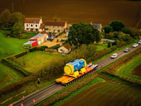 Huge part arrives at £26bn Hinkley Point C nuclear power station