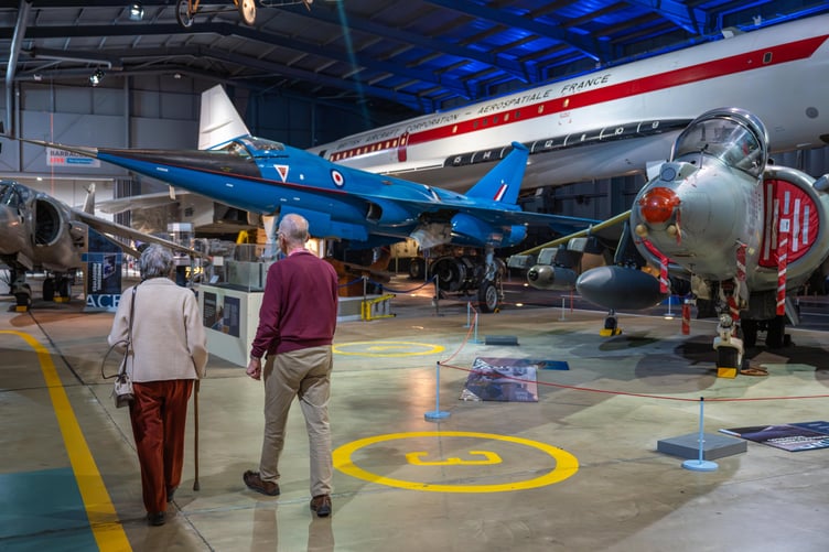 West Somerset residents are being offered discounted tickets to the Fleet Air Arm Museum. PHOTO: FAAM.