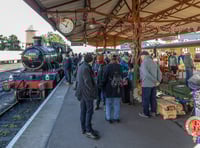 Steam train specials to serve Christmas market