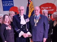 Village observes acts of Remembrance