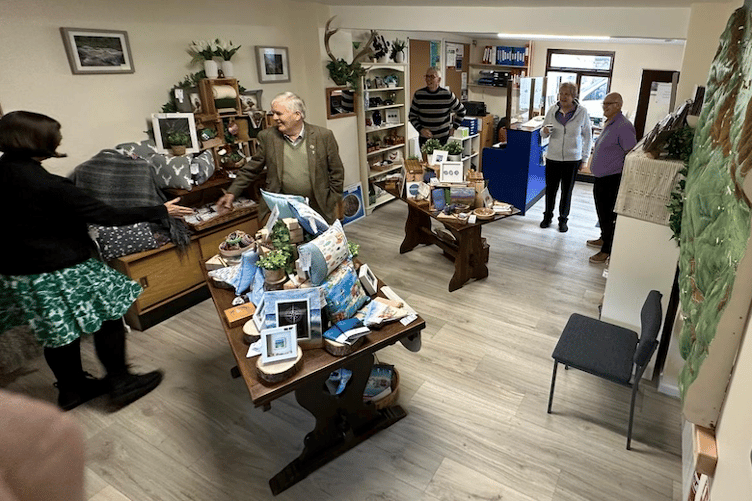 Porlock Information Centre has re-opened in new village centre premises.