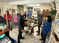 Village information centre has new home after three decades