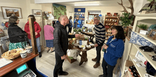 Village information centre has new home after three decades