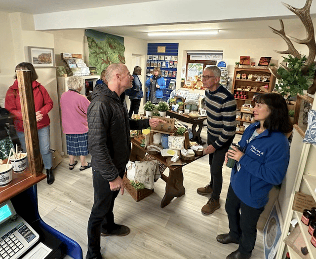 Village information centre has new home after three decades