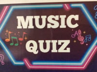 Music quiz and 'Irish Bingo' in aid of Forget me Not Cafe