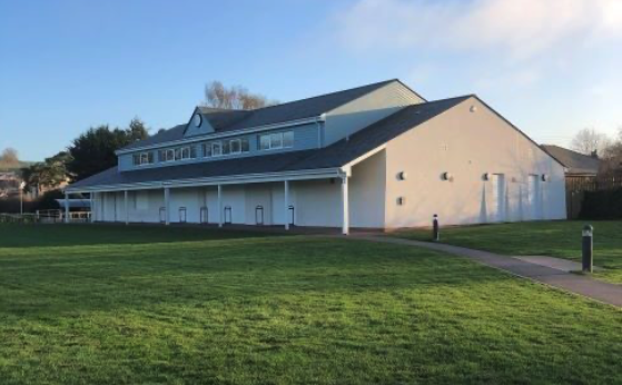 The Pavilion, in Williton's War Memorial Recreation Ground.