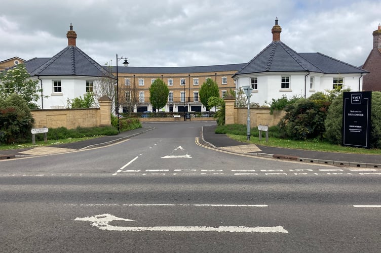 The western entrance to the Brimsmore Key Site in Yeovil - Daniel Mumby - 070523.jpeg