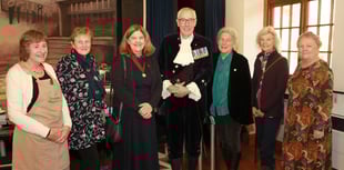 Celebration for volunteers who keep village shop open