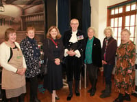 Celebration for volunteers who keep village shop open