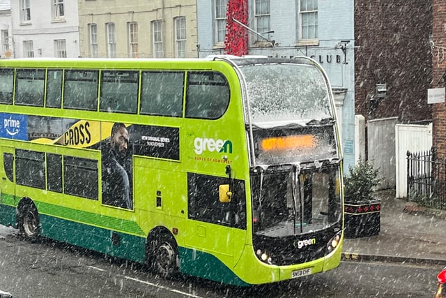 Live updates as snow falls in Somerset amid Met Office weather warning