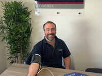 Coach firm first work-place to host on-site blood pressure monitors
