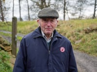 Farmer, 89, threatened with bailiffs over wall he built 50 years ago