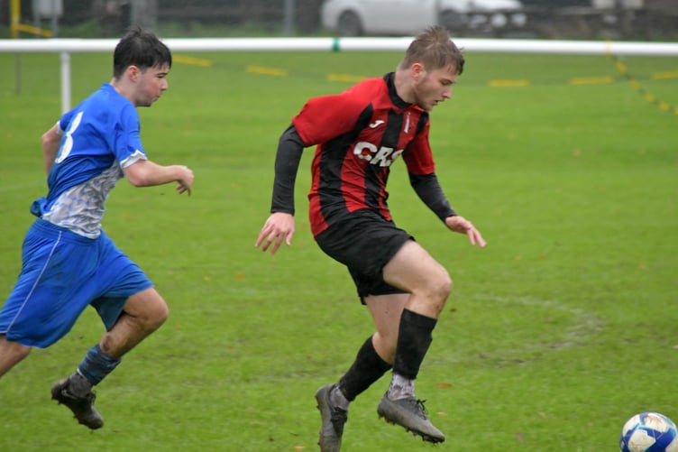 Harvey Henderson - scored Watchet's winner