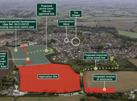 Village faces another large housing development application