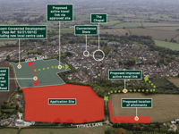 Village faces another large housing development application