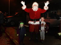 Santa and his sleigh will visit Minehead in the build-up to Christmas