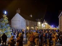 Starlight festival marks town's start of Christmas
